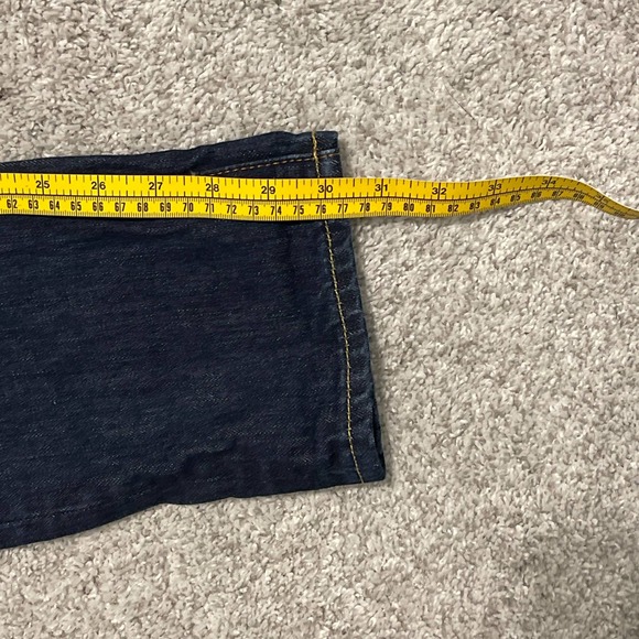 Abercrombie &‎ Fitch Distressed Dark Blue The A&F Skinny Jeans Size 28x30 NWT - Picture 11 of 11